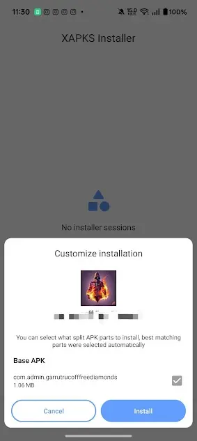 Screenshot of Zonitascap